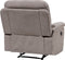 BERGEN - TV-fauteuil - Beige - Polyester