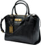 Guess Raffie - Dames Handtas - Slangenprint - Zwart