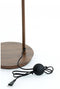 Light & Living Vloerlamp Baylie - Bruin - 43x30x165cm - Modern - Staande lampen voor Woonkamer - Slaapkamer