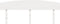 vidaXL - Hoofdbord - 180 - cm - massief - grenenhout - wit