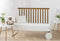 Matrashoes voor wiegjes Mi bollito Wit 1 x 50 x 85 cm Waterdicht 2 Stuks