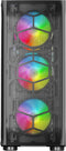 Mars Gaming MC-KX - ATX Semi-toren - Gehard glas ARGB - Zwart