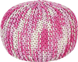 CONRAD - Ottomaan - Pastelroze - Katoen