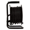 ETM Kabelhaspel - 40 m met 3 x 1.5 mm2 PVC Snoer - Zwart/Rood