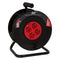 ETM Kabelhaspel - 40 m met 3 x 1.5 mm2 PVC Snoer - Zwart/Rood