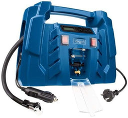 Scheppach 5906142901 - Compressor Air Force 5 - 12V/230V - 8 bar