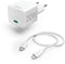 Hama 00201620 - Oplaadadapter met Power Delivery 20W - Snelladen voor iPhone en iPad - Wit