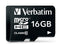 Verbatim microSDHC Class 10 - Geheugenkaart 16GB - Lezen/schrijven 10MB/s