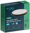V-TAC VT-8630SRD-S-B - LED Ronde Plafondlamp - Samsung LED-chip met sensor - Zwart - 36W - 3820 Lumen - 4000K - 420MM