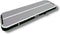12SPRINGS Airtrack 300 - W100 Standaard - 300 x 100 cm - Zwart