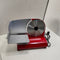 DOMO DO522S - Snijmachine - 22 cm licht gekarteld mes - Rood