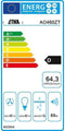 ETNA AO460ZT - Onderbouw Afzuigkap - ZWART