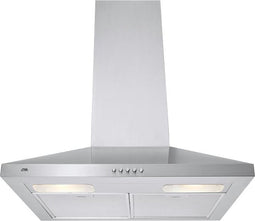 ETNA AP260RVS - Wandschouw afzuigkap - RVS - 60 cm