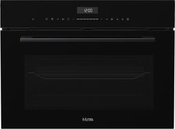 ETNA CM250ZT - Oven met magnetronfunctie - Nis 45 cm - Zwart glas - Combi Magnetron