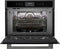 ETNA CM644Ti - Inbouw combimagnetron - 44L - Black Titanium - Turbo hetelucht - 900W Magnetron - Touch Control - Grill - Glazen bakplaat