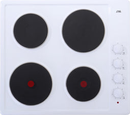 ETNA KEV158WIT - Vrijstaande Elektrische Kookplaat