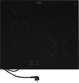 ETNA KIS260ZT - Inbouw inductiekookplaat - 1-fase (Plug & Cook) - 60 cm breed - 4 kookzones