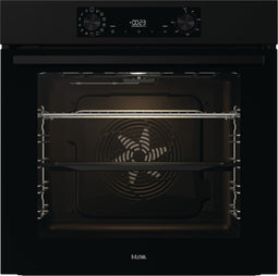 ETNA OM316MZ - Inbouwoven - Pizza oven (tot 300°C) - Turbo Hetelucht - AirFryer - Multifunctioneel - Matzwart