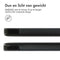imoshion iPad Pro 12.9 (2017) - Trifold Bookcase - Kunstleer - Zwart