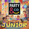 Jumbo Party & Co. Junior - Bordspel - Actiespel met opdrachten en vragen - Vanaf 8 jaar