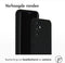 Accezz Liquid Silicone Backcover Samsung Galaxy A14 (5G) - Schokabsorberend - Zwart