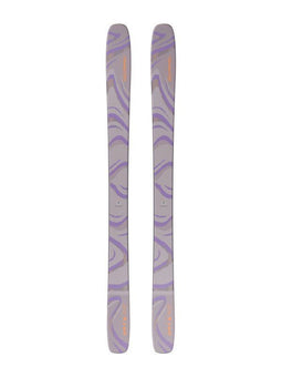 Salomon QST 106 - Freeski - 165 cm - Nirvana / Ultra Violet / Fusion Coral