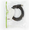 Nedis BNC-Videokabel - BNC Male - BNC Male - Vernikkeld - 75 Ohm - 3.00 m - Zwart