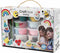 Creativ Company Foam Clay® En Silk Clay® Set, Diverse Kleuren, 1 Set