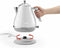 DeLonghi Icona Capitals - Waterkoker - 1,7 l - 2000 W - Wit