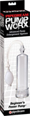 Pipedream Pump Worx penispomp Beginners Power Pump transparant - 7,87 inch