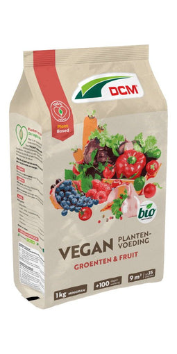 Dcm - Vegan Plantenvoeding Groenten Fruit 1 kg