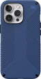 Speck Presidio2 Grip - Back Cover - MagSafe geschikt - Bacteriedodende Microban - Blauw