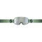 Scott Shield skibril groen/zwart/chroom