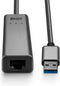 Lindy 43313 - Netwerkadapter - USB-A 3.2 Gen 1 2.5 GBit/s Gigabit-LAN RJ45 - Zilver
