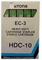 Etona nietjescassette voor EC-3, capaciteit 41 - 55 blad, pak van 5 stuks