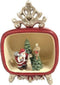 Kerstversiering DKD Home Decor Hars (10 x 5,5 x 13 cm) (4 Stuks)