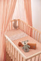 Jollein - Baby Klamboe - Katoen Polyester - 245 cm - Pale Pink