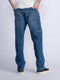 Petrol Industries - Heren Rockwell Carpenter Regular Tapered Fit Jeans - Blauw - Maat W30L34