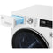 LG RC90V9AV3Q - Warmtepompdroger - A+++ energieklasse - 9 kg - Wit