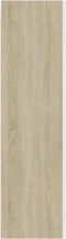 vidaXL - Tv-meubels - 2 - st - 30,5x30x110 - cm - bewerkt - hout - wit - sonoma - eiken