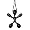 Auto luchtverfrisser Dr Marcus Lucky Top black Plastic Hanger (12 Stuks)