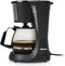 Tristar CM-1281 - Koffiezetapparaat filterkoffie 600W - 0,75L 6 koppen - Camping geschikt - Zwart