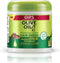 ORS Olive Oil Versterkende Crème Haardressing - Voedende Haarcrème met Olijfolie, Saffloerolie en Brandnetelextract voor Gezond en Sterk Haar, Hydrateert en Versterkt, Voorkomt Haarbreuk, 170g