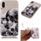 Softcase schedel hoes Geschikt voor iPhone X / XS