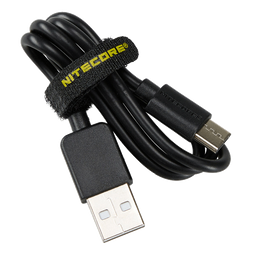 Nitecore USB charging cable USB-A to USB-C