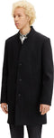 TOM TAILOR wool coat - Heren Jas - Lange mouwen met reverskraag - M