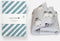 Studio Ditte Hoeslaken 90x200cm | Stripes Blue
