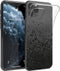 iMoshion Hoesje Geschikt voor iPhone 11 Pro Hoesje Siliconen - iMoshion Design hoesje - Zwart / Transparant / Splatter Black