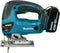 Makita DJV180RTJ - Accu Decoupeerzaag - 2.600rpm - Max. zaagdikte hout 135mm - Max. zaagdikte aluminium 20mm