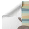 Happy Friday Sheet set 2 pieces Rabbit family 120x180 cm (Cot bed) Multicolor